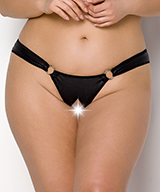 String ouvert grande taille