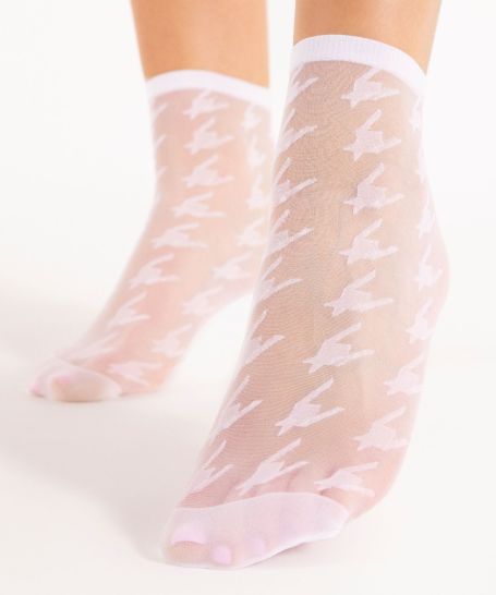Rita - Chaussettes blanches
