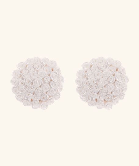CR3329 - Cache mamelons blanc