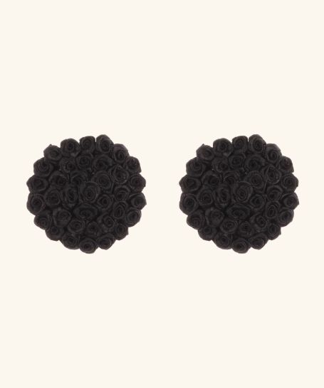 CR3329 - Cache mamelons noir
