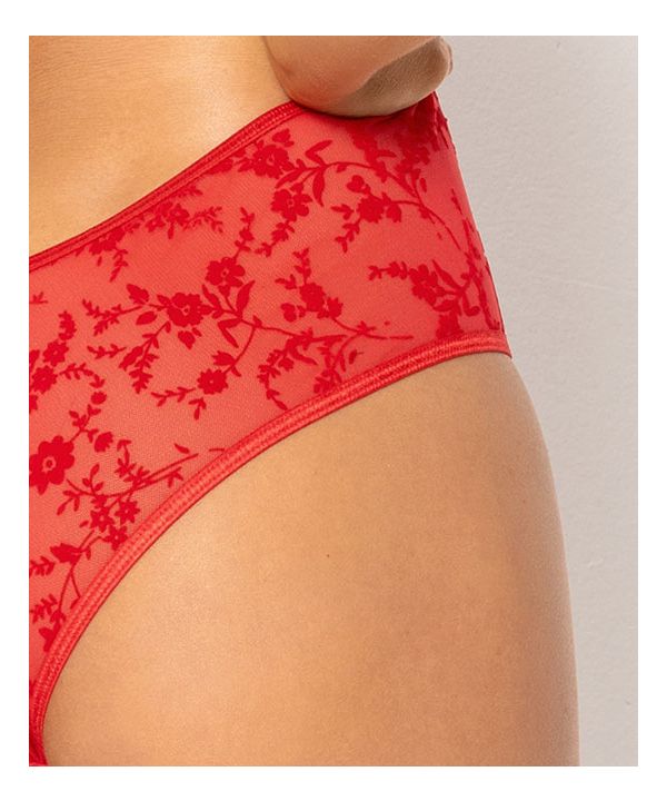Anthea - Body string rouge