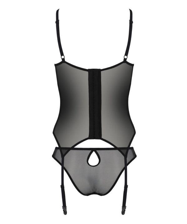 Primula - Guêpière et culotte noire