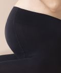 Juno - Collant de grossesse opaque noir