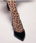 Justine - Collant fantaisie léopard