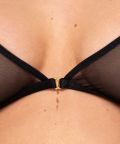 Sway - Soutien-gorge et string transparent noir