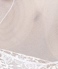 Paloma - Guêpière et string blanc