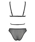 Varella - Soutien-gorge triangle et culotte noir