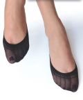 Mini - Protège pieds pour ballerine (2 paires) noires