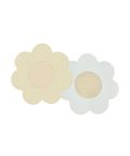 PS-07 - Cache-tétons satinés (4 paires) beige