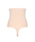 40HT - String taille haute gainant beige